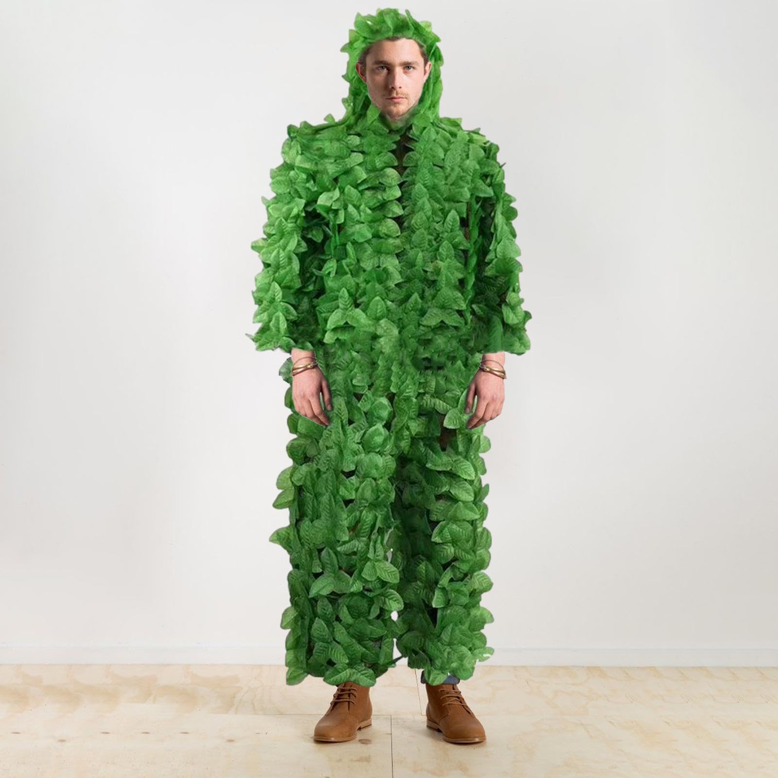 Generic Gilly Hunting Suit durable lightweight fabric for field use