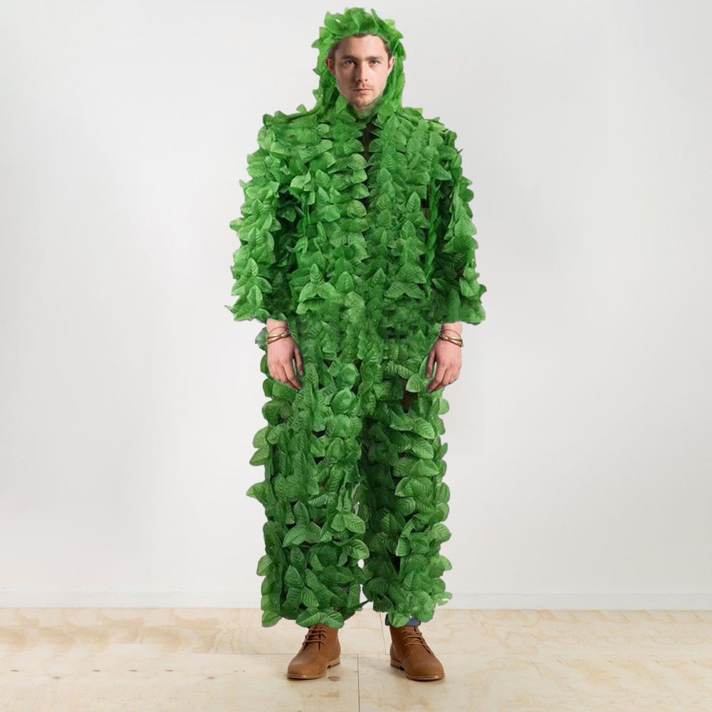 Generic Gilly Hunting Suit durable lightweight fabric for field use