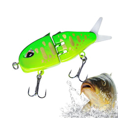 Generic Glide Bait painted body showing realistic movement for bass and trout in freshwater.