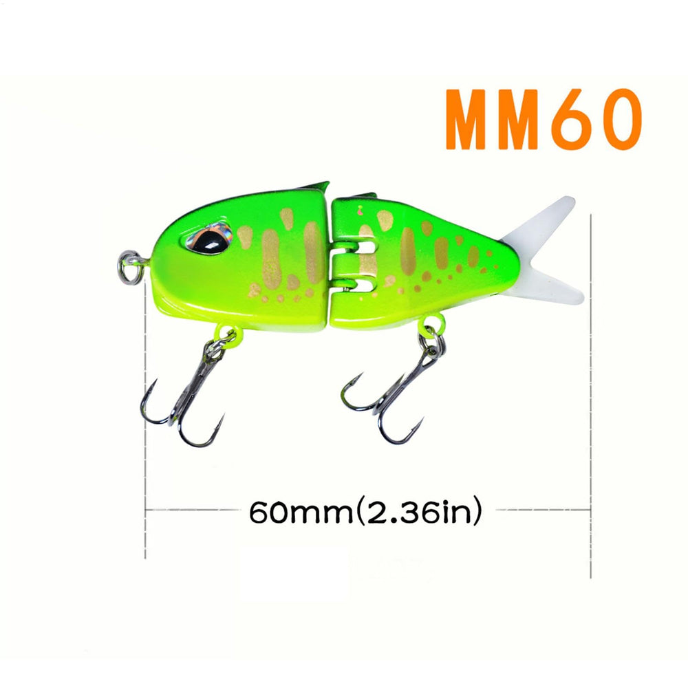 Generic Glide Bait reinforced metal connections ensure durability under tough conditions.