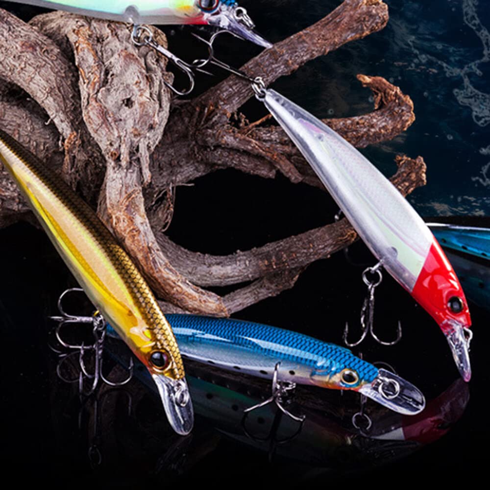 Generic glow-in-the-dark lure improves night fishing visibility.