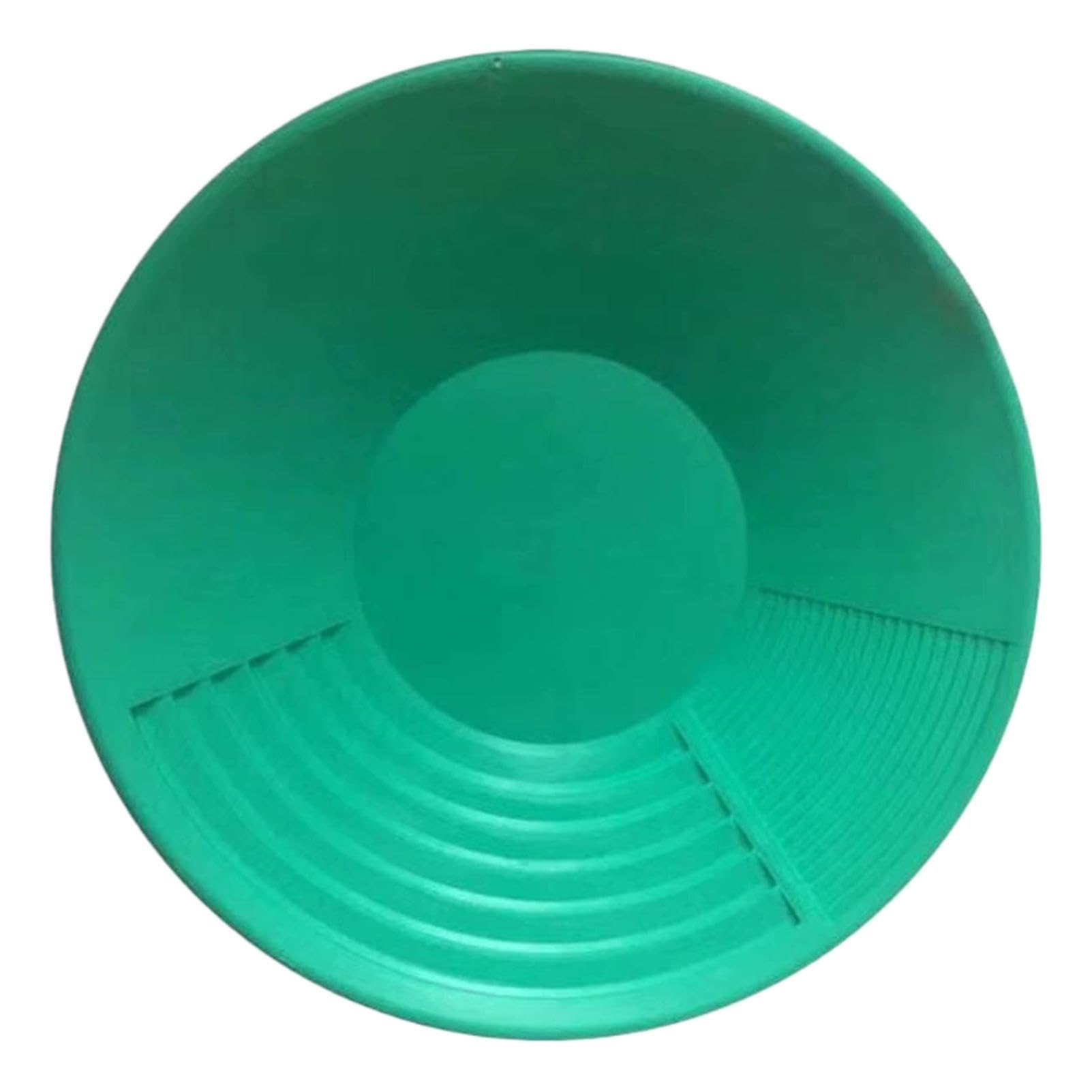 Generic Gold Pan 15-inch round ideal for efficient material processing on the riverbank