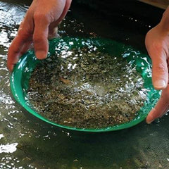 Generic Gold Pan built for durable outdoor use in rivers and streams.