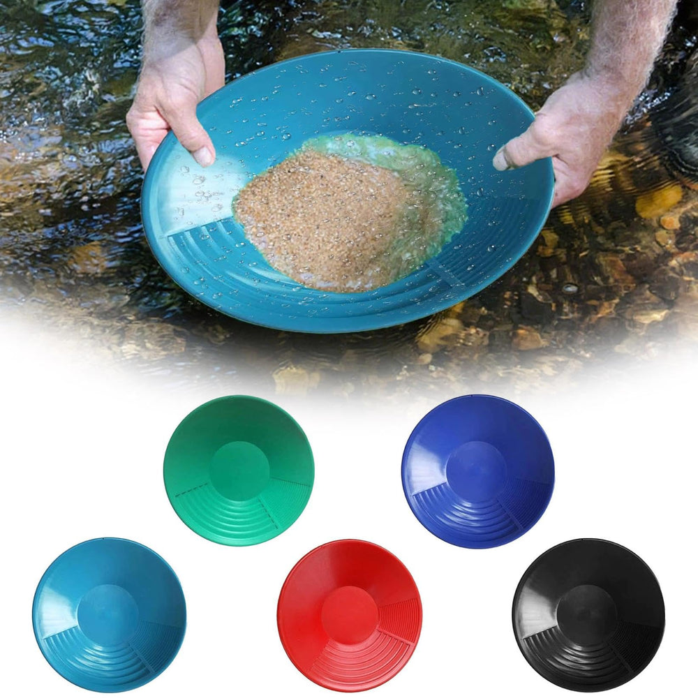 Generic Gold Pan used in educational prospecting activities
