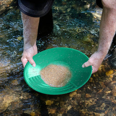 Generic Gold Pan with multi-stage riffle inside for better gold separation