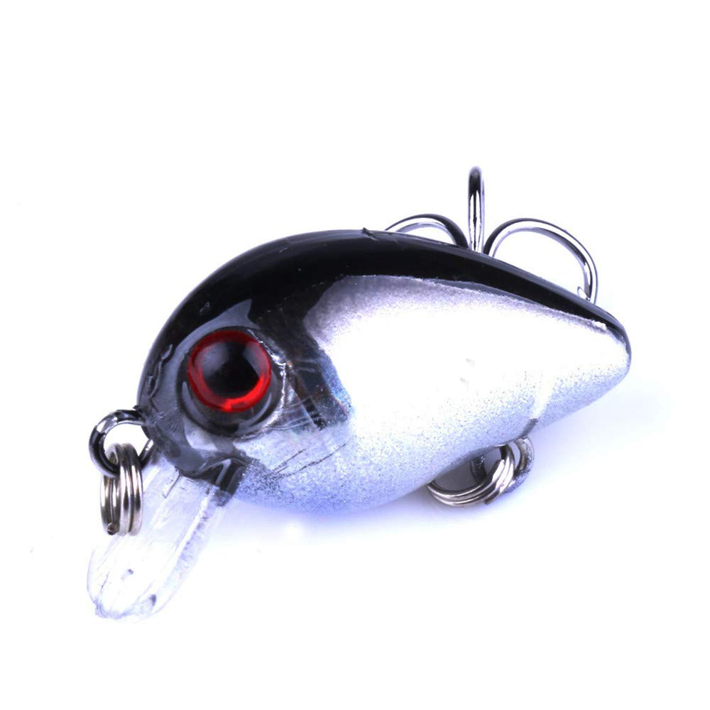 Generic hard bait closeup shows fish-shaped profile for realism.