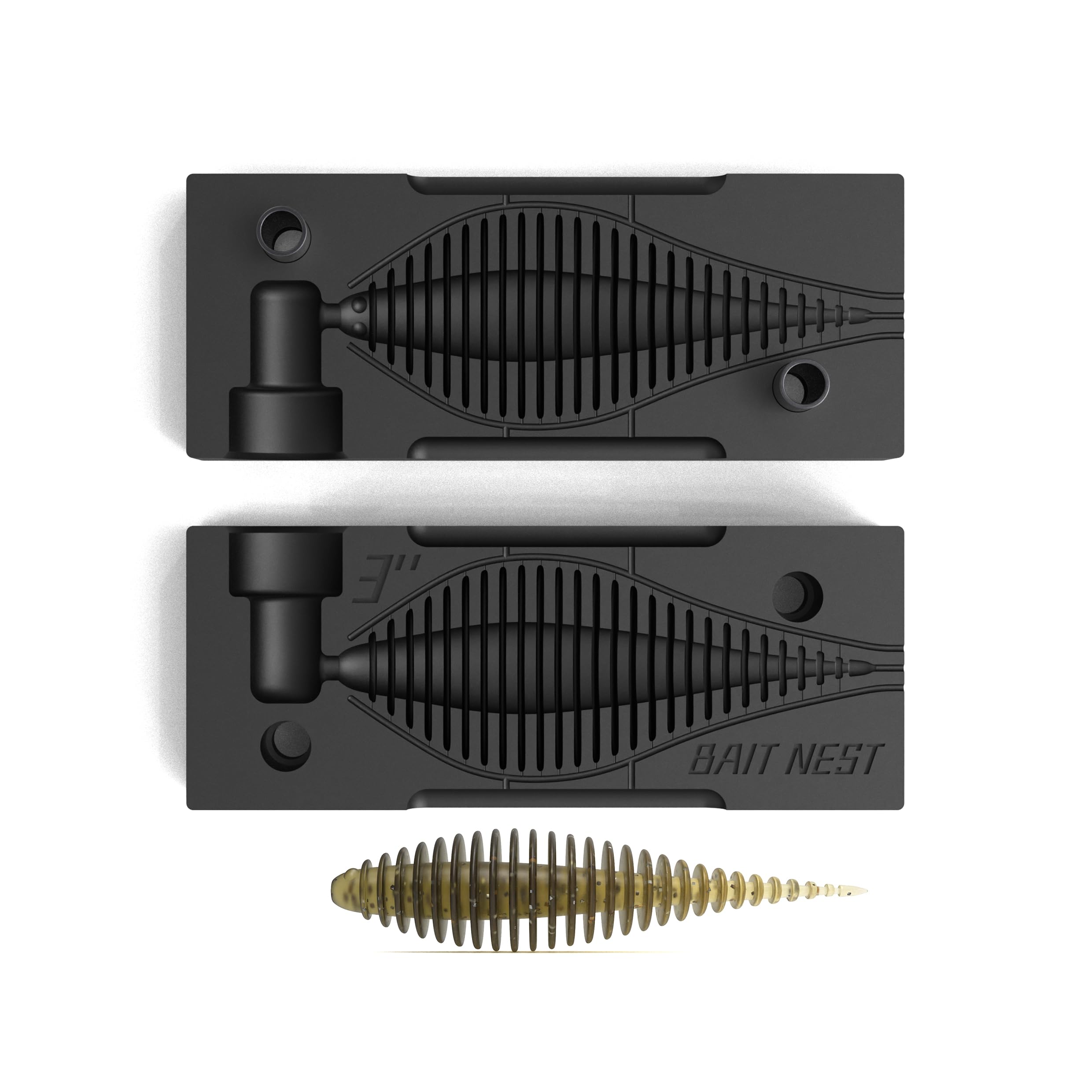 Generic Heat-Resistant Mold withstands up to 200°C for reliable high-temp processing.