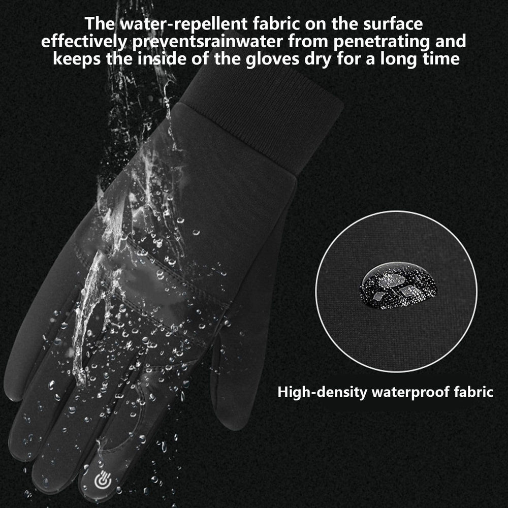 Generic Heated Gloves offer three temperature settings for customizable winter warmth.