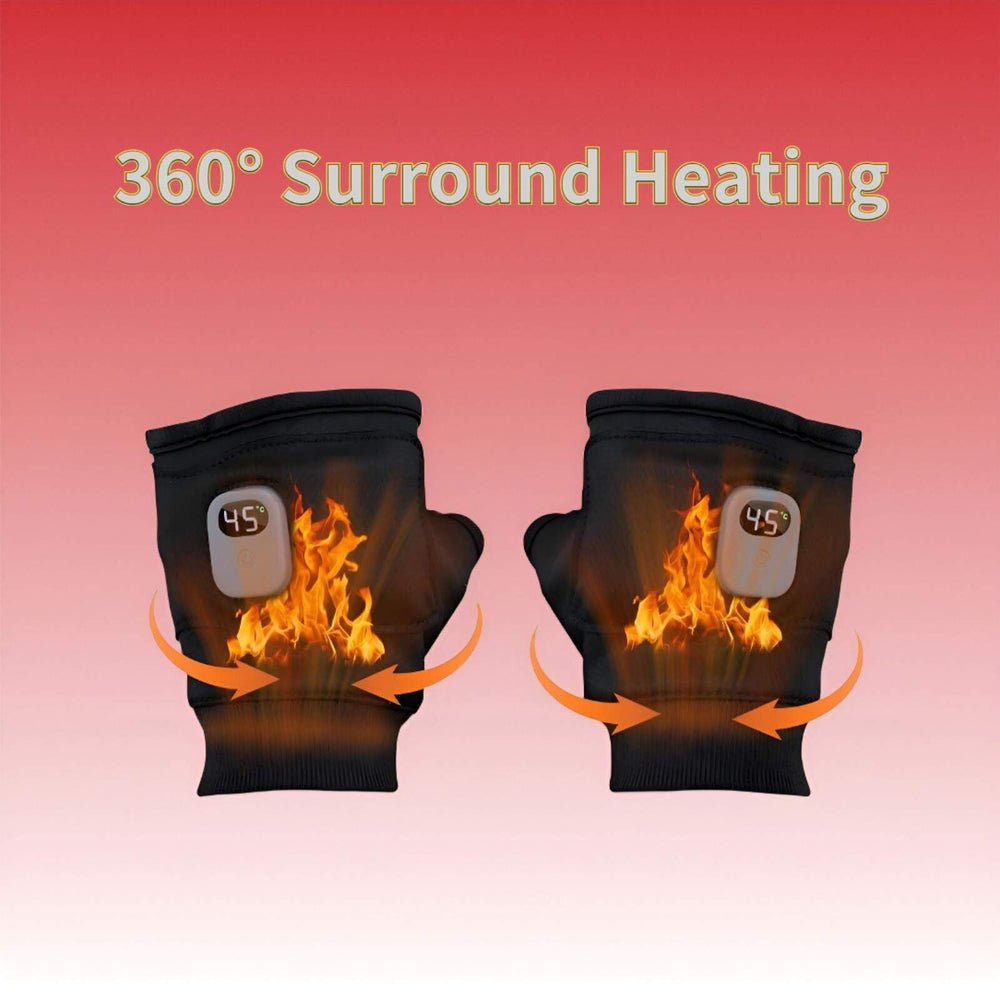 Generic heated gloves designed for outdoor use in cold weather