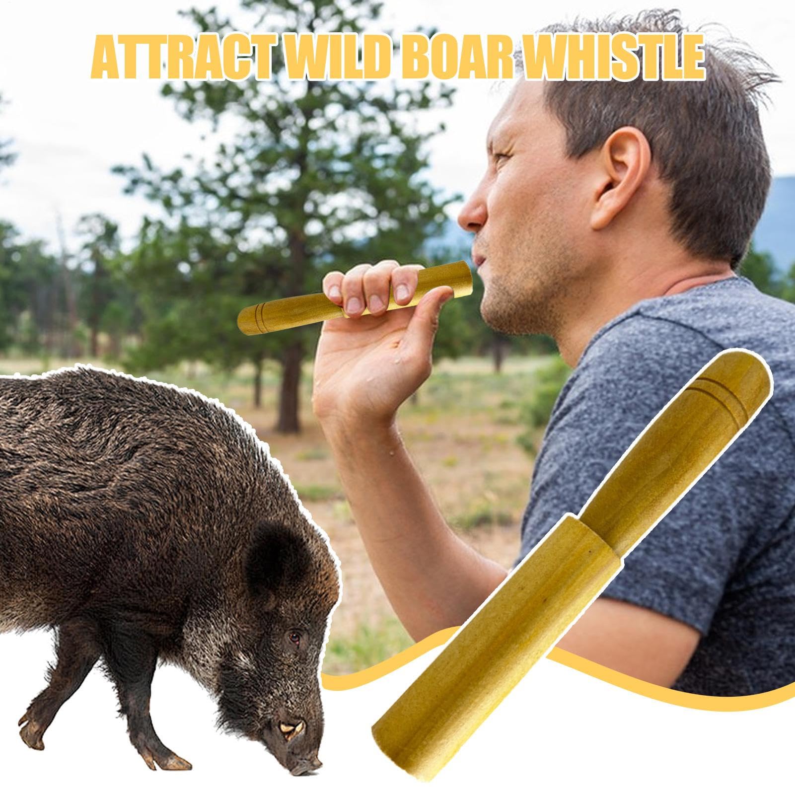 Generic Hog Call Whistle compact field device fits easily into gear for quick access