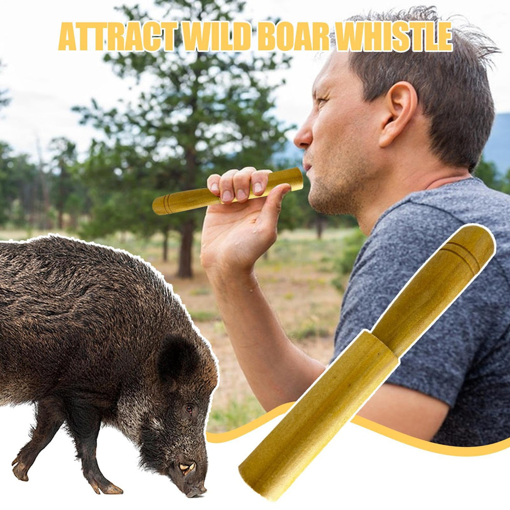 Generic Hog Call Whistle compact field device fits easily into gear for quick access