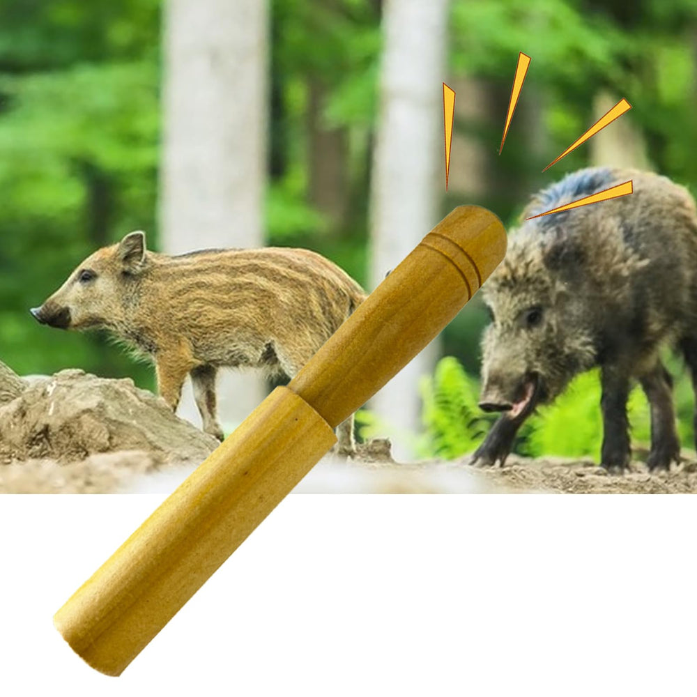 Generic Hog Call Whistle portable design for hands-free carry during rugged field hunts