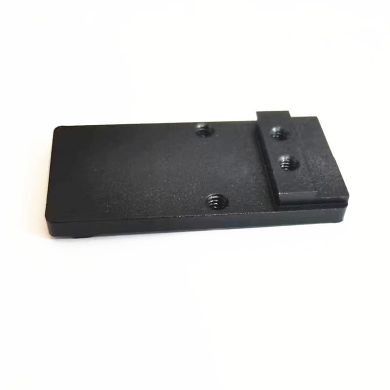 Generic HS 507C-compatible mount supports reliable dot sight alignment.