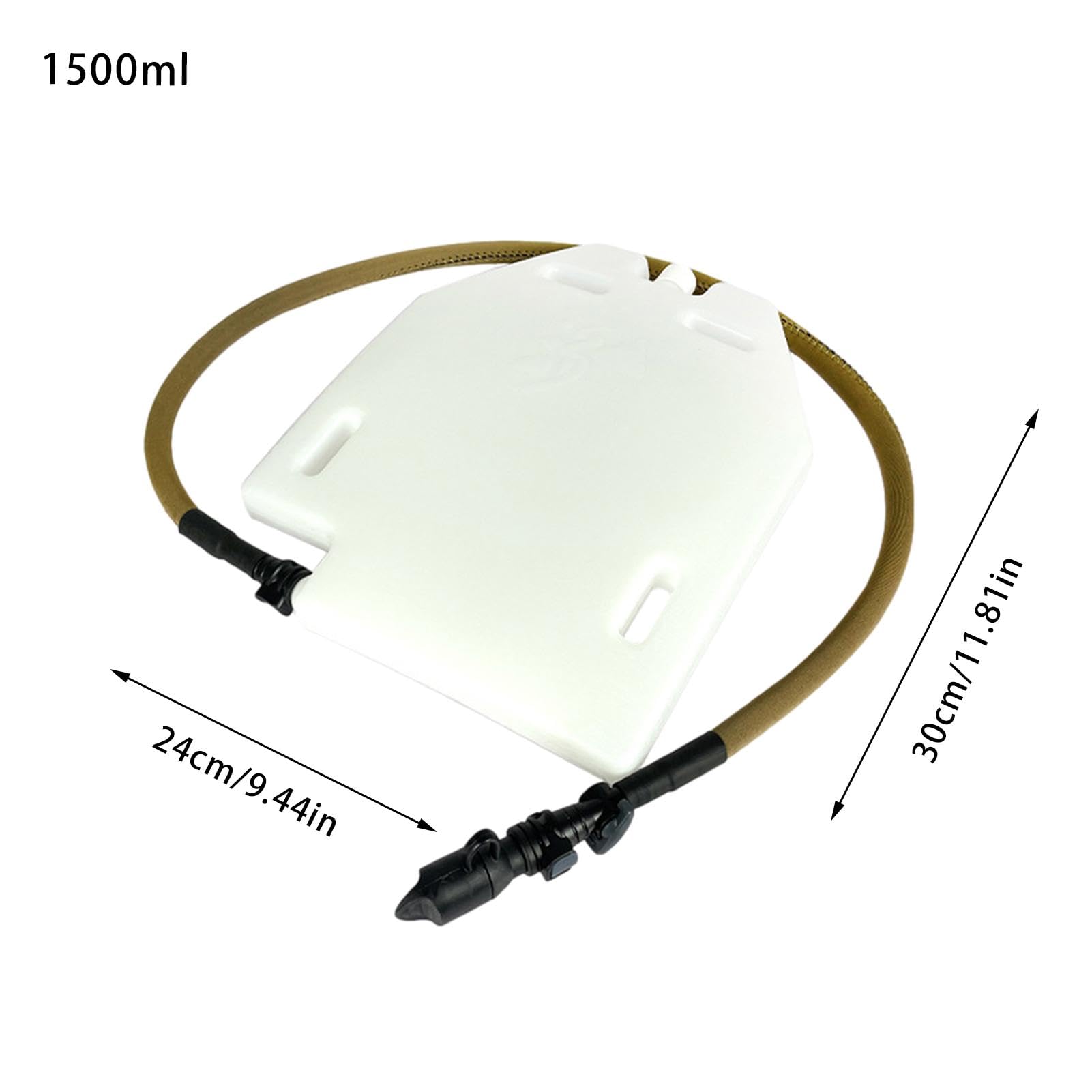Generic Hydration Backpack water reservoir with leak-proof design.