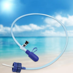 Generic Hydration Tube backpack-clip for hands-free hydration
