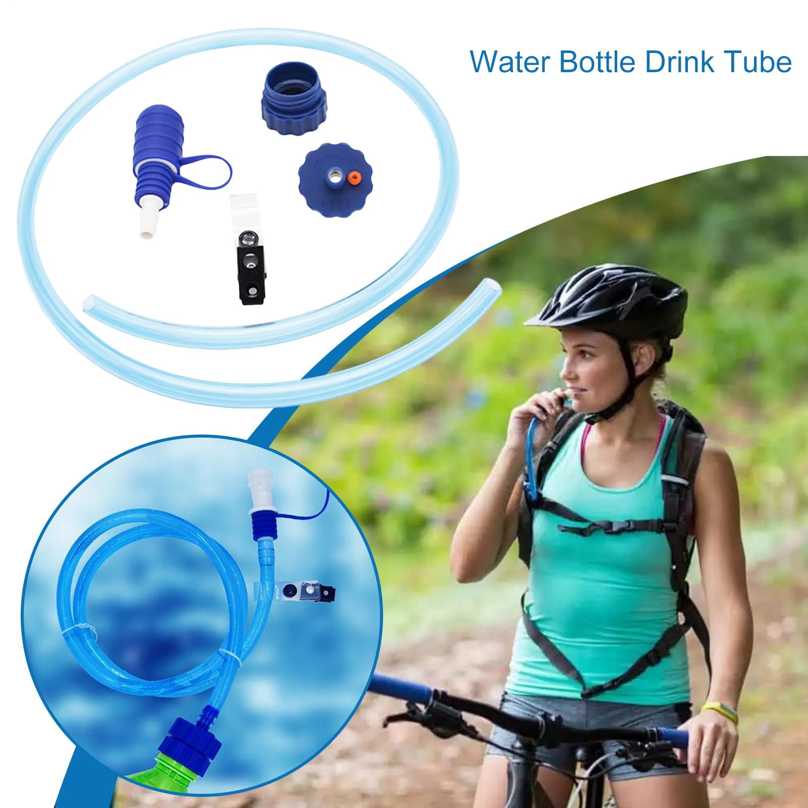 Generic Hydration Tube fishing-trip setup for long days outdoors
