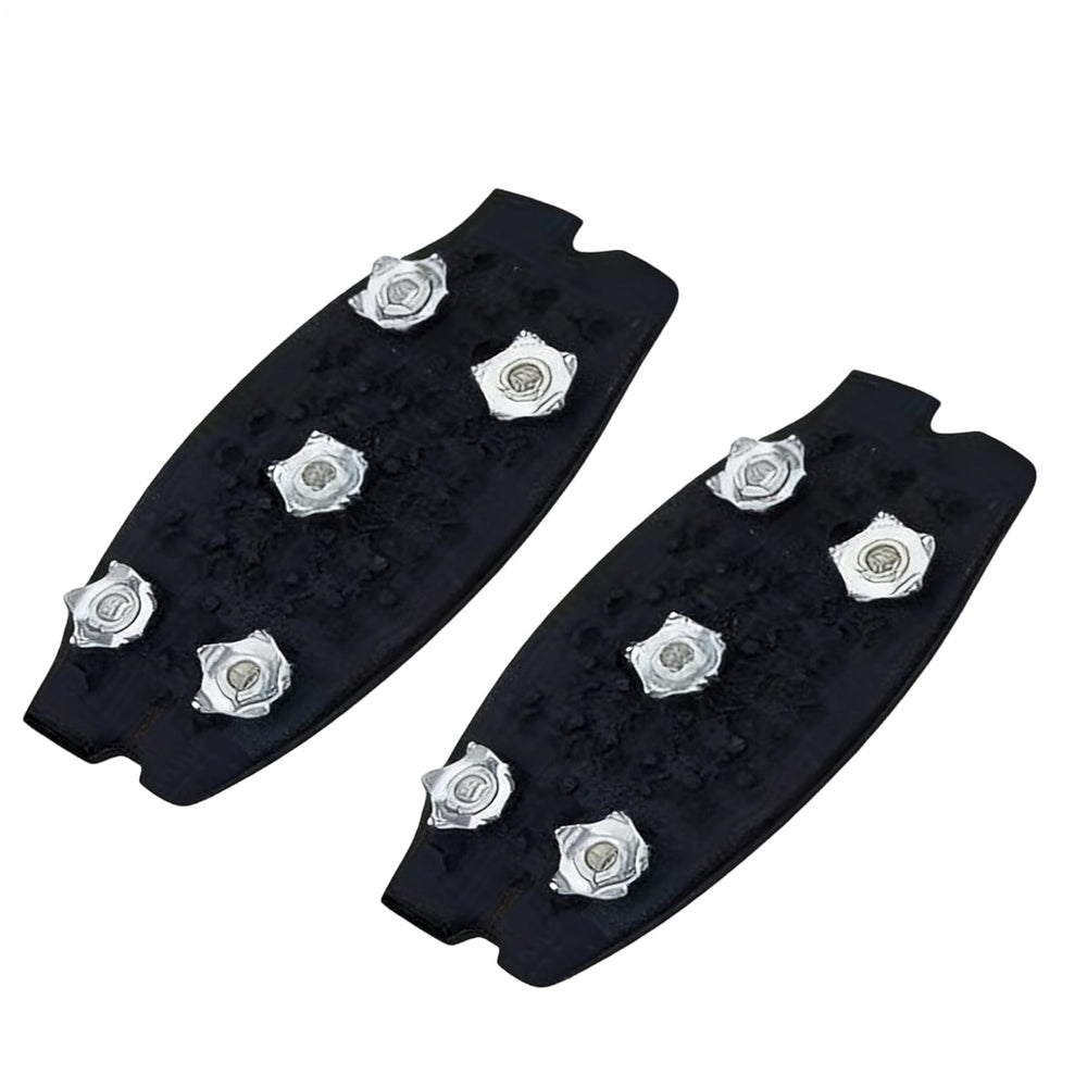Generic Ice Cleats with durable spikes for traction on icy trails