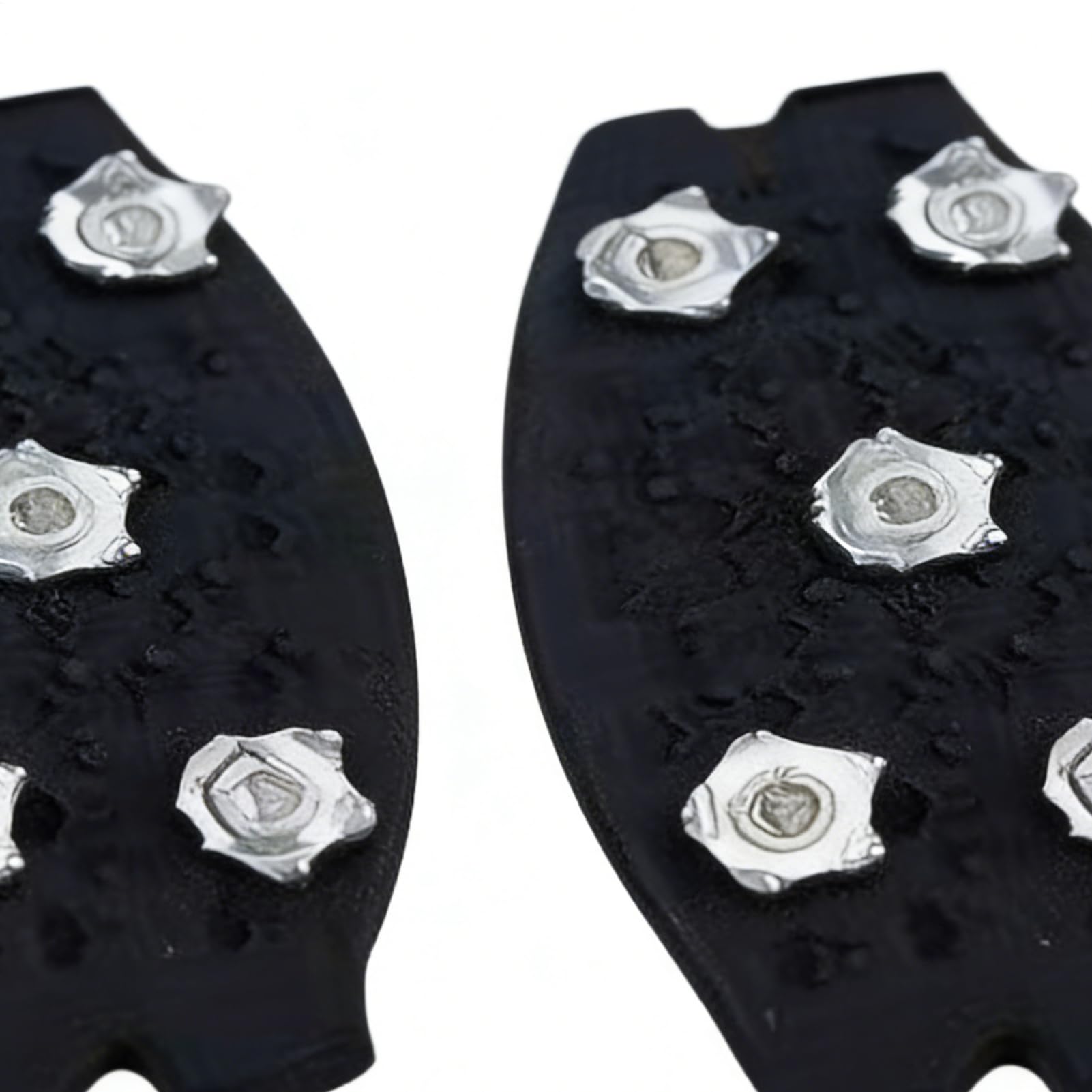 Generic Ice Cleats help ice fishing trips with steady footing