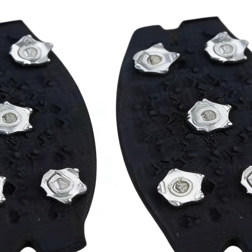 Generic Ice Cleats help ice fishing trips with steady footing