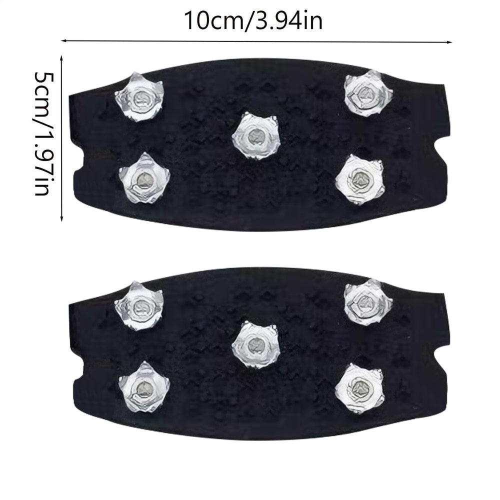 Generic Ice Cleats' lightweight, flexible design supports comfortable hiking