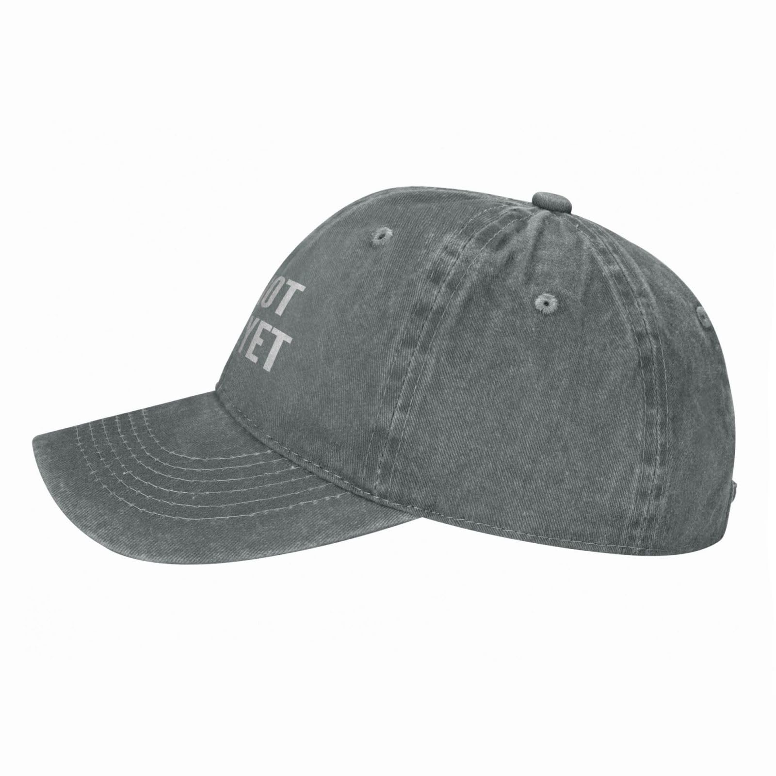 Generic I'm Not Dead Yet hat unisex fit suitable for daily outings.