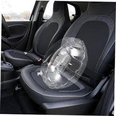 Generic inflatable pillow round clear: durable cushion for long journeys