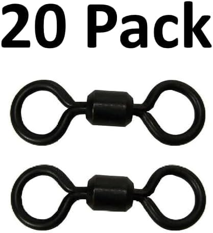 Generic inline snare swivel for smooth trap operation.