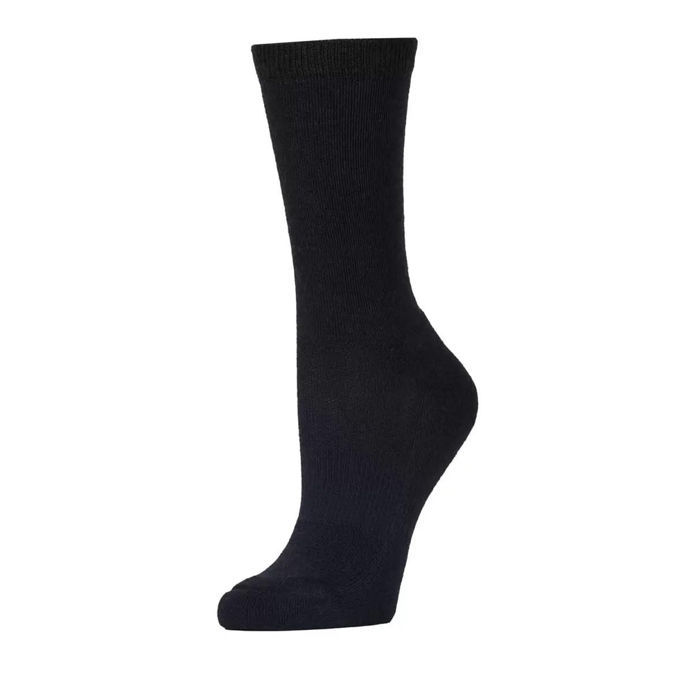 Kirkland Signature merino blue heel area reinforced for durability