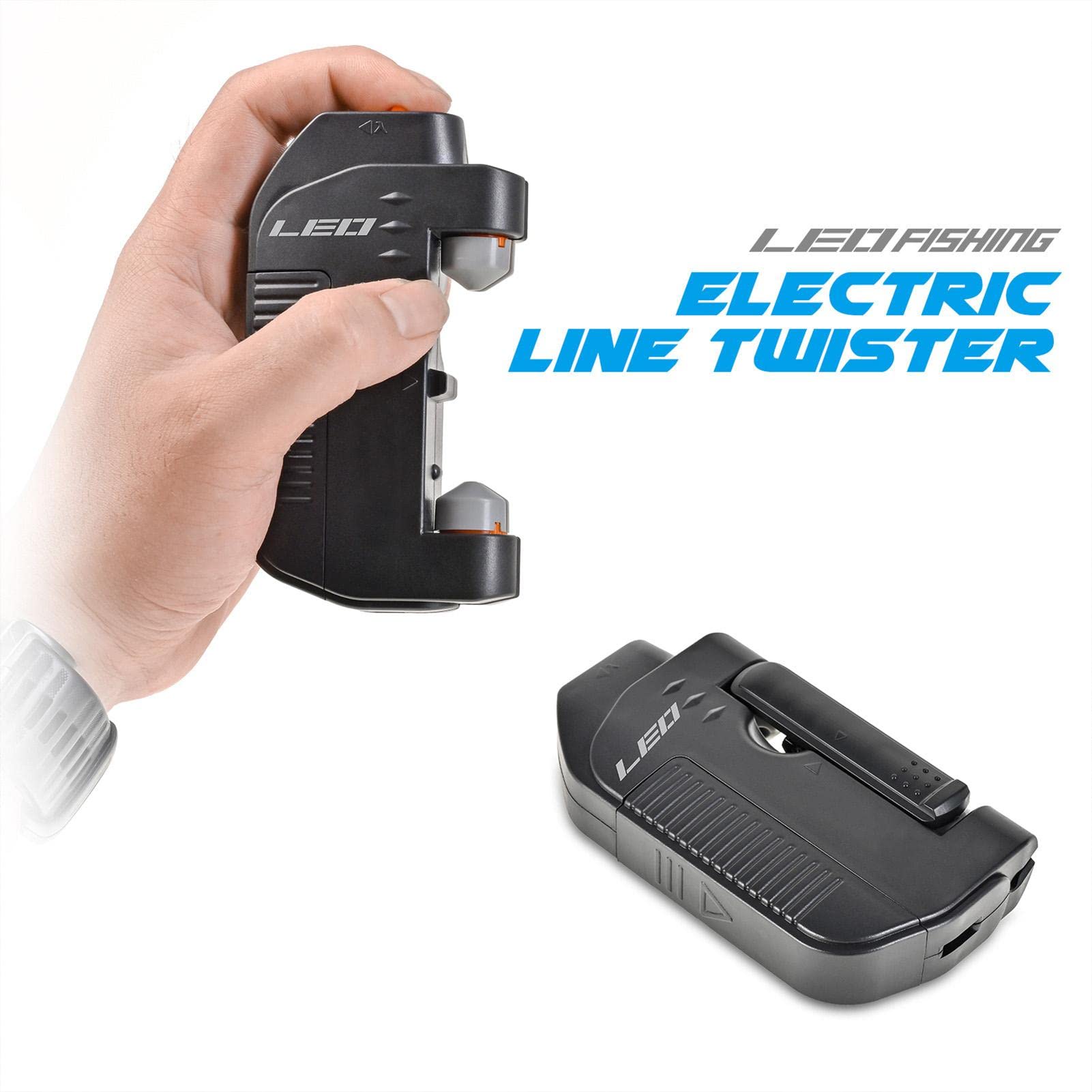 Generic Knotter wide hook compatibility suits braided line setups.