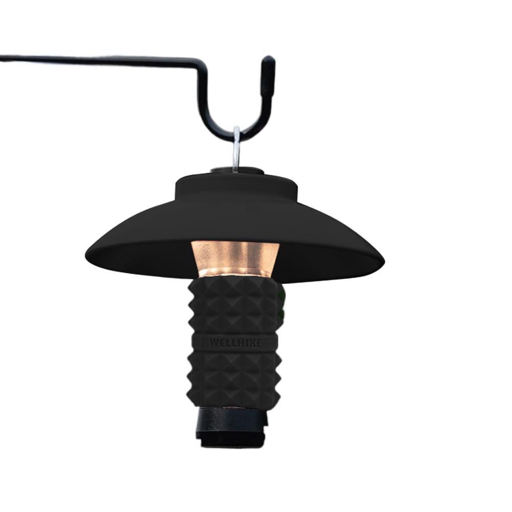 Generic lamp sleeve silicone with non-slip grip for secure camping handling.