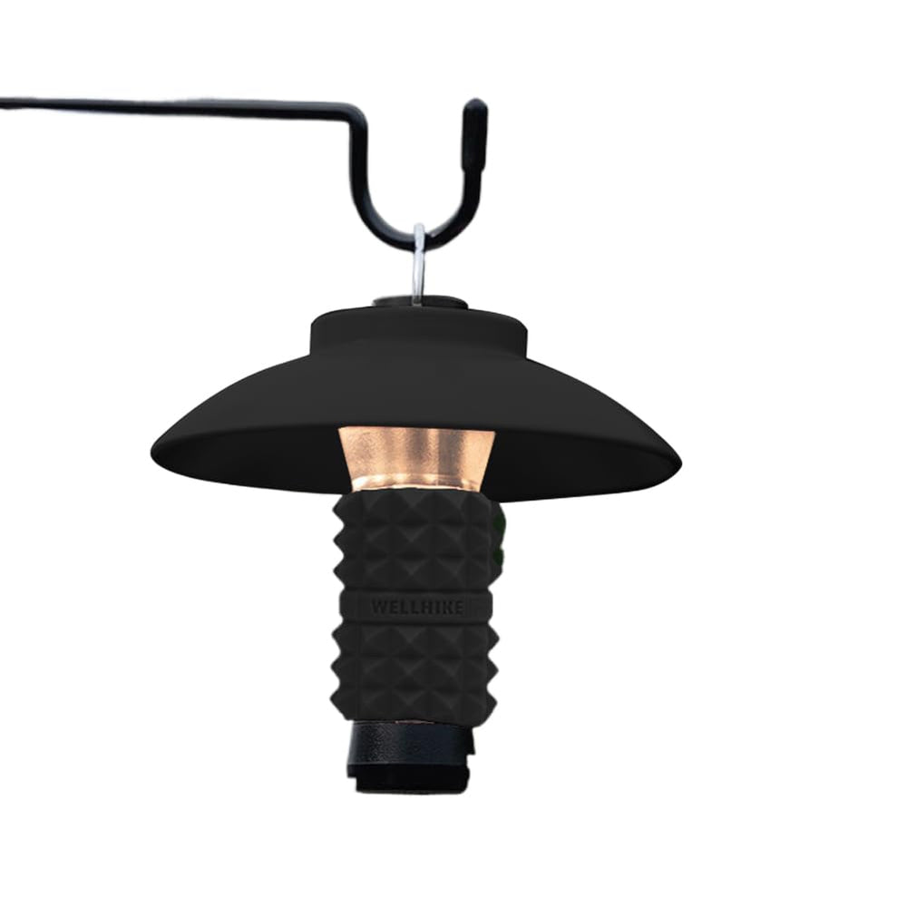 Generic lamp sleeve silicone with non-slip grip for secure camping handling.