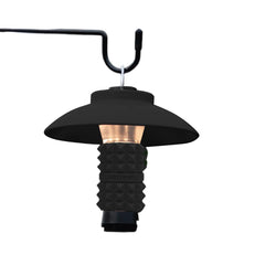 Generic lamp sleeve silicone with non-slip grip for secure camping handling.
