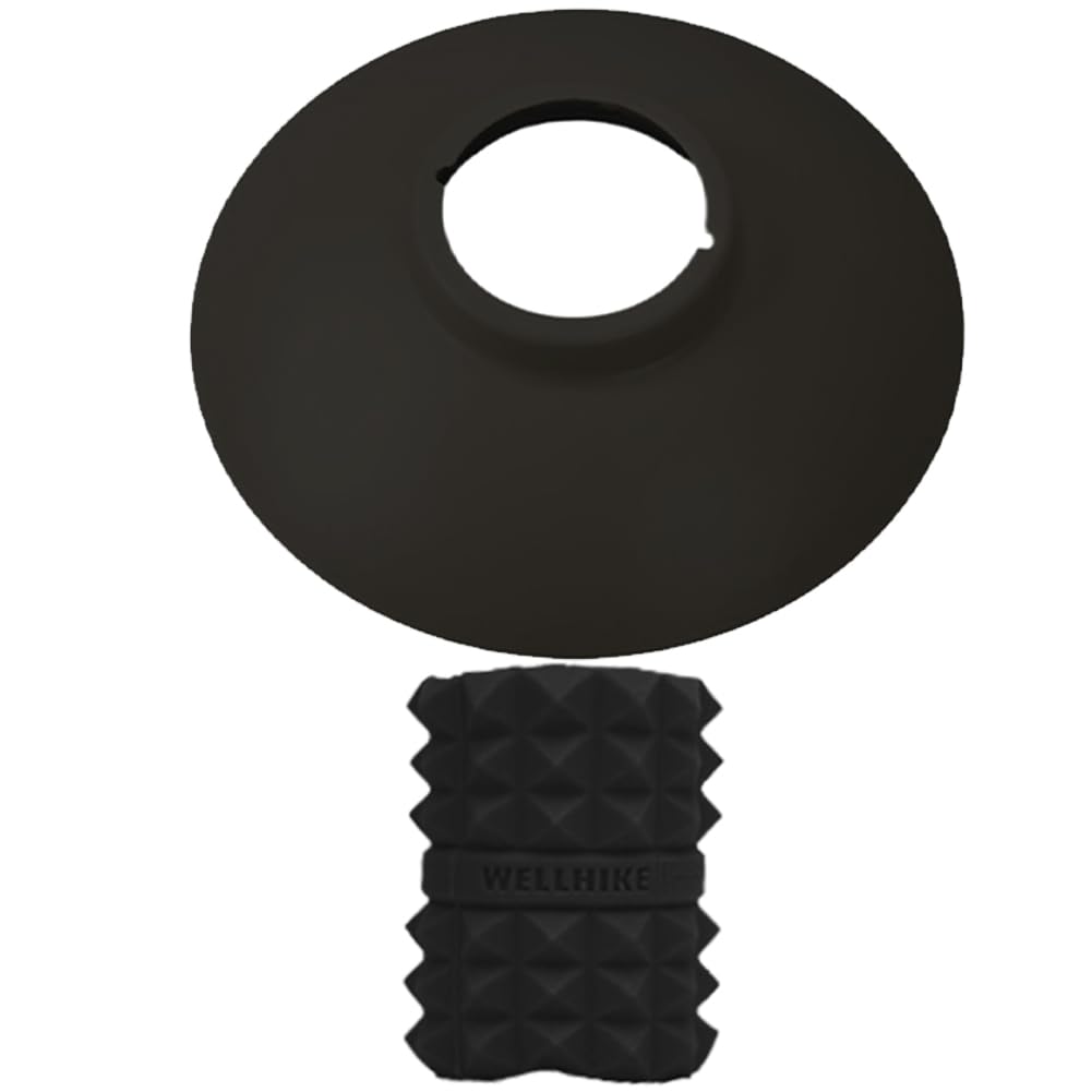 Generic lampshade silicone camping lamp shade close-up for durable outdoor lighting.