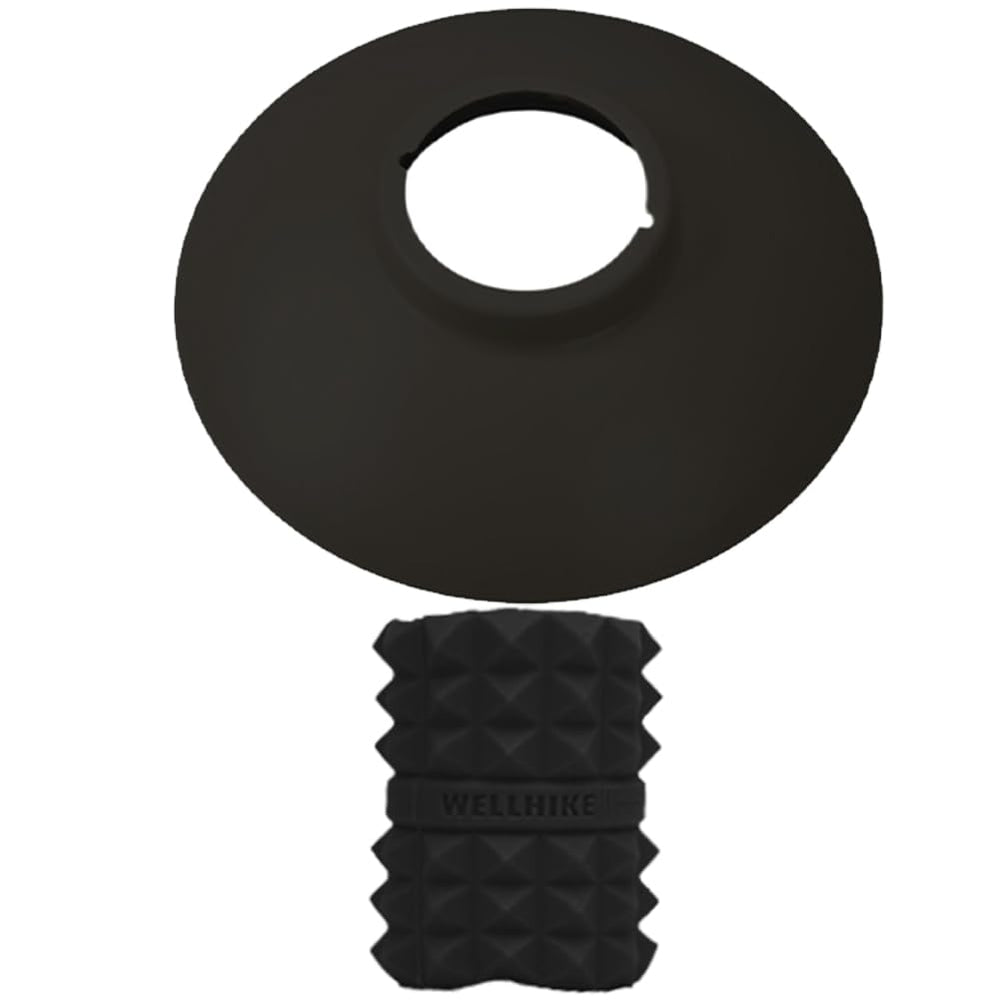 Generic lampshade silicone camping lamp shade close-up for durable outdoor lighting.