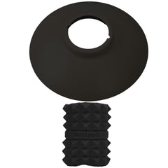 Generic lampshade silicone camping lamp shade close-up for durable outdoor lighting.
