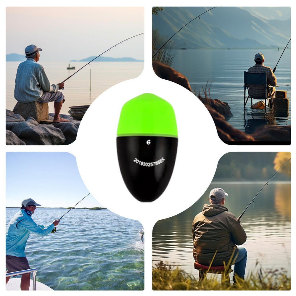 Generic LED Fishing Float features a durable ABS shell for long-lasting performance.