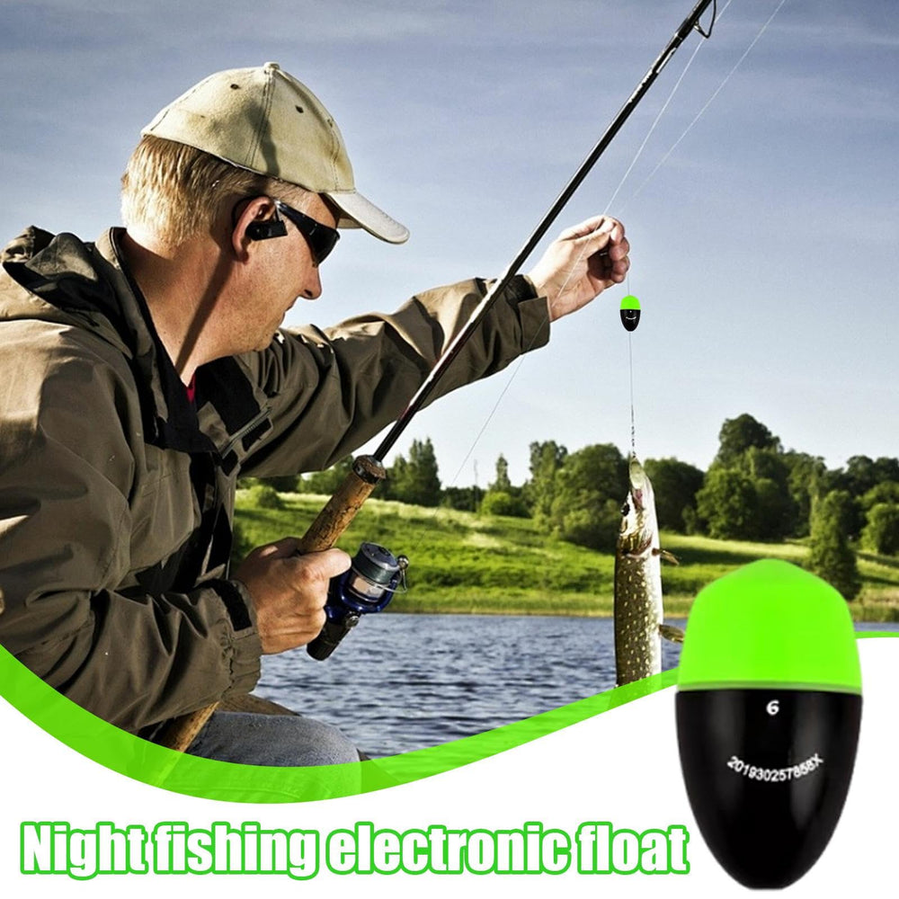 Generic LED Fishing Float buoyant design maintains stable buoyancy in currents.