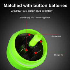 Generic LED Fishing Float high-visibility glow aids night tracking and bite awareness.