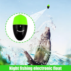 Generic LED Fishing Float is waterproof for reliable use in wet environments.