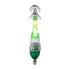 Generic LED Luminouse squid jig hook 8cm glow improves underwater lure visibility
