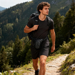 Generic leg bag with stable gear storage keeps essentials within easy reach.