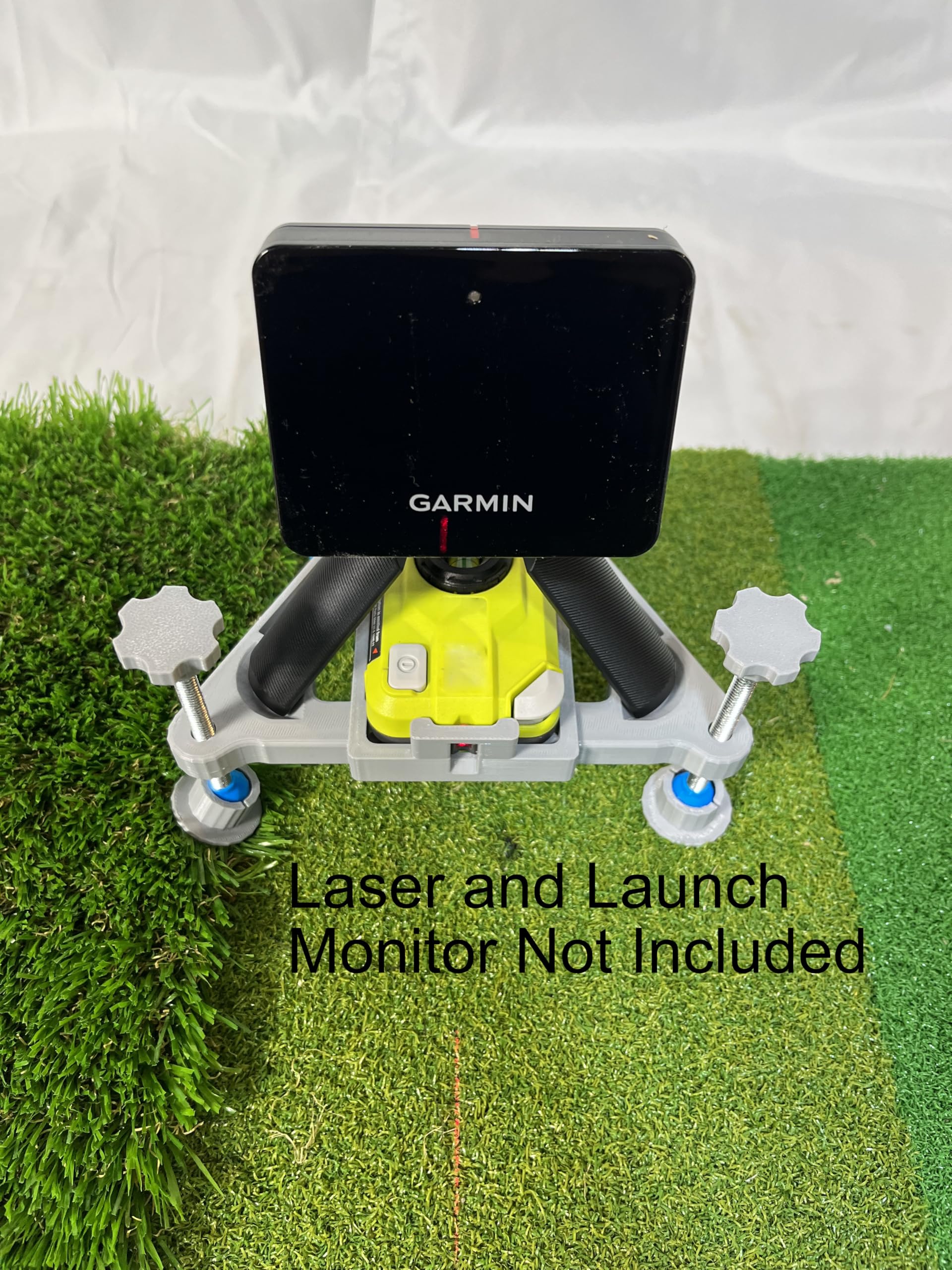 Generic Leveling Stand raised height demonstration up to 3 inches for level setup.