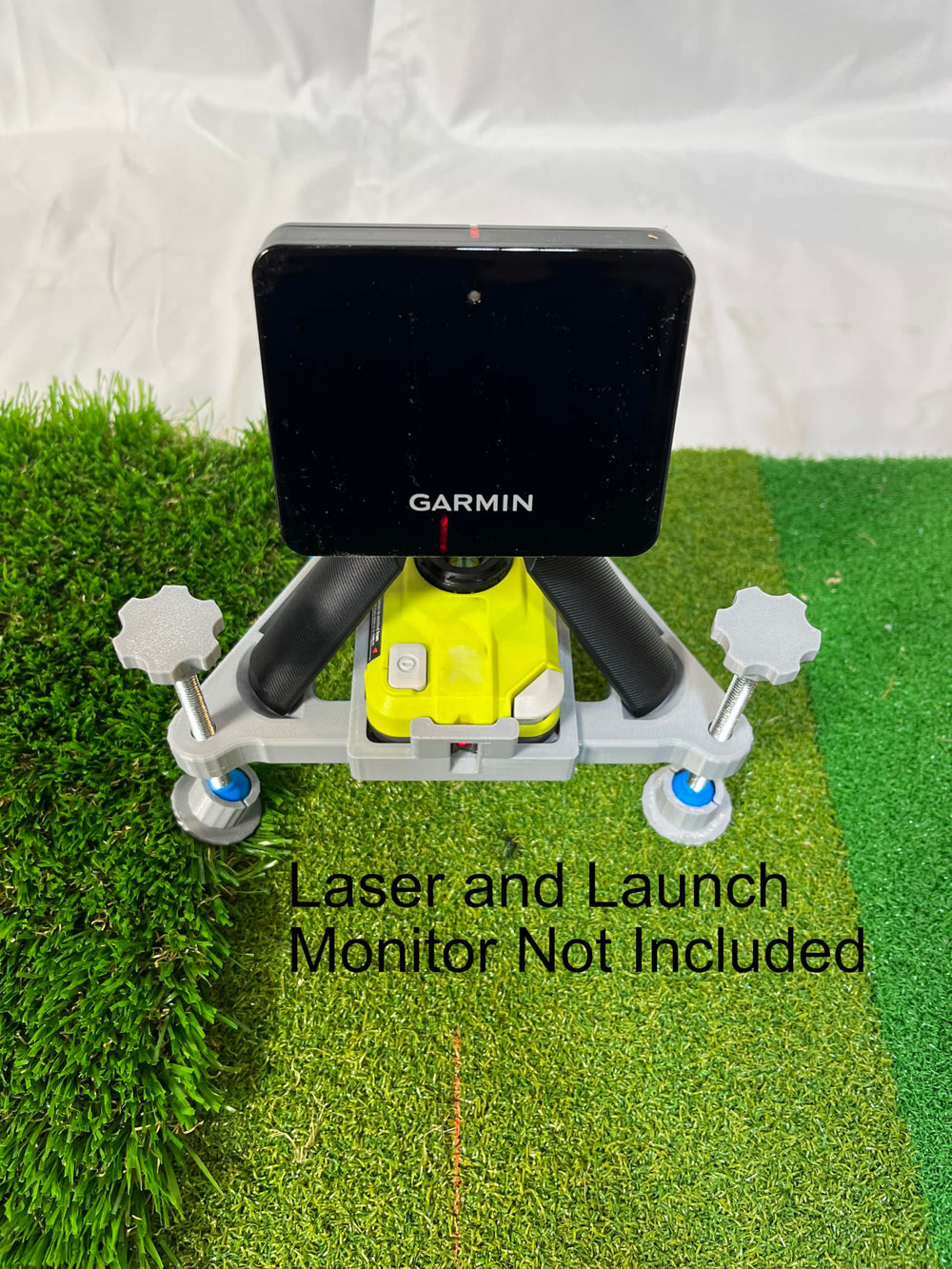 Generic Leveling Stand raised height demonstration up to 3 inches for level setup.
