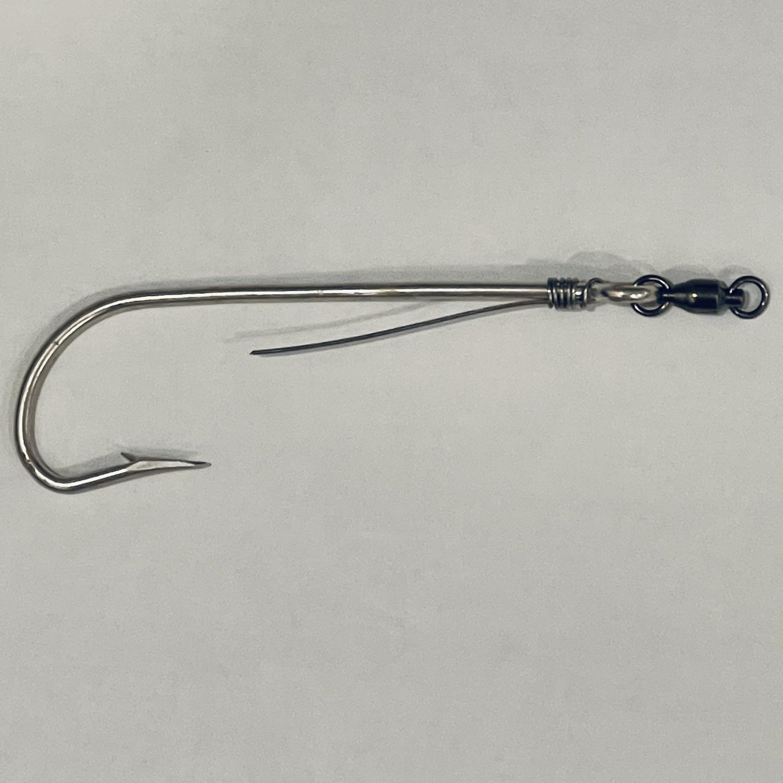 Generic limerick trolling hooks eye assembly highlighting strong planing performance