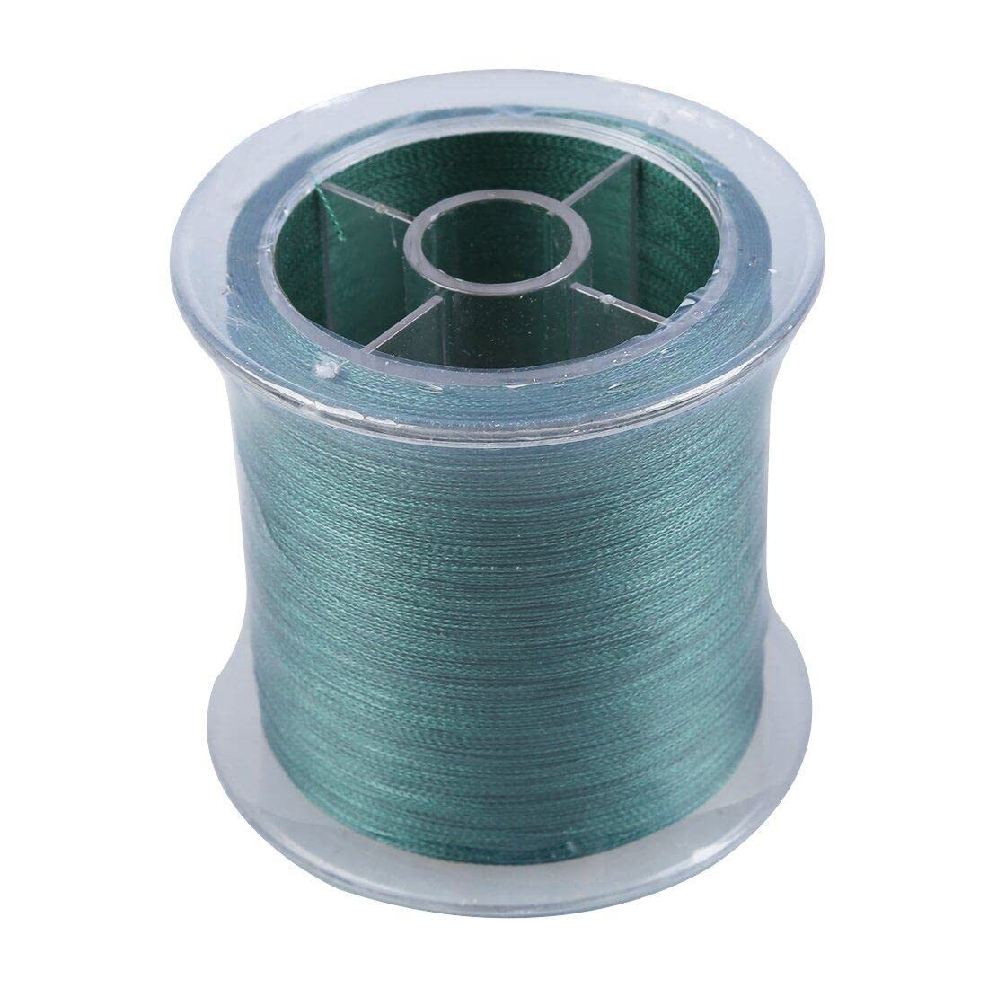 Generic fishing line on reel demonstrating strong braid performance
