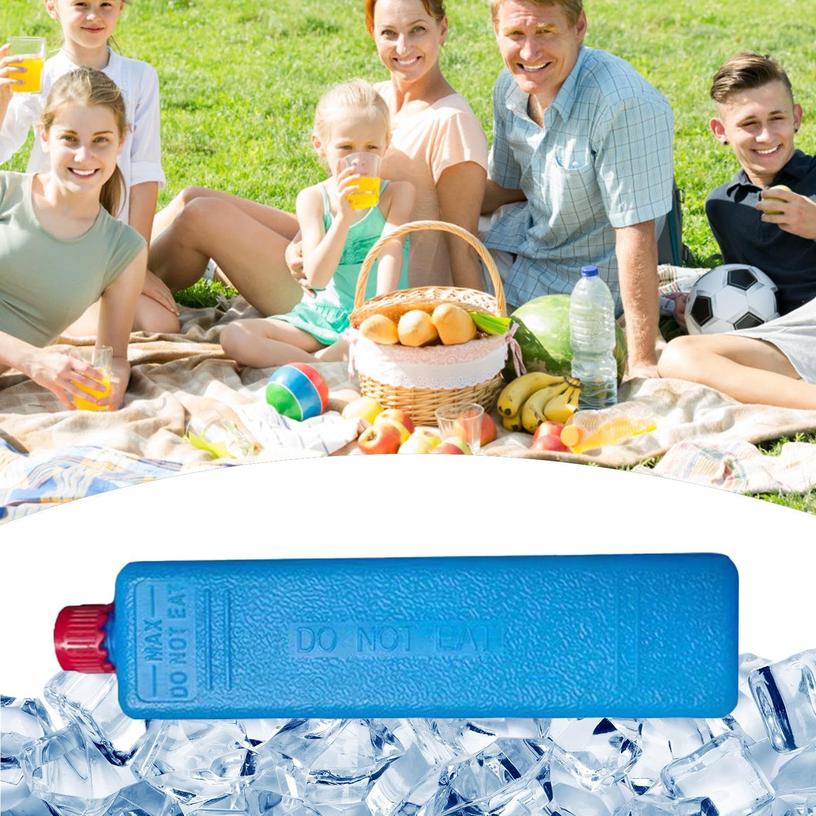 Generic lunchbox cooling highlights efficient cooling to keep meals fresh.