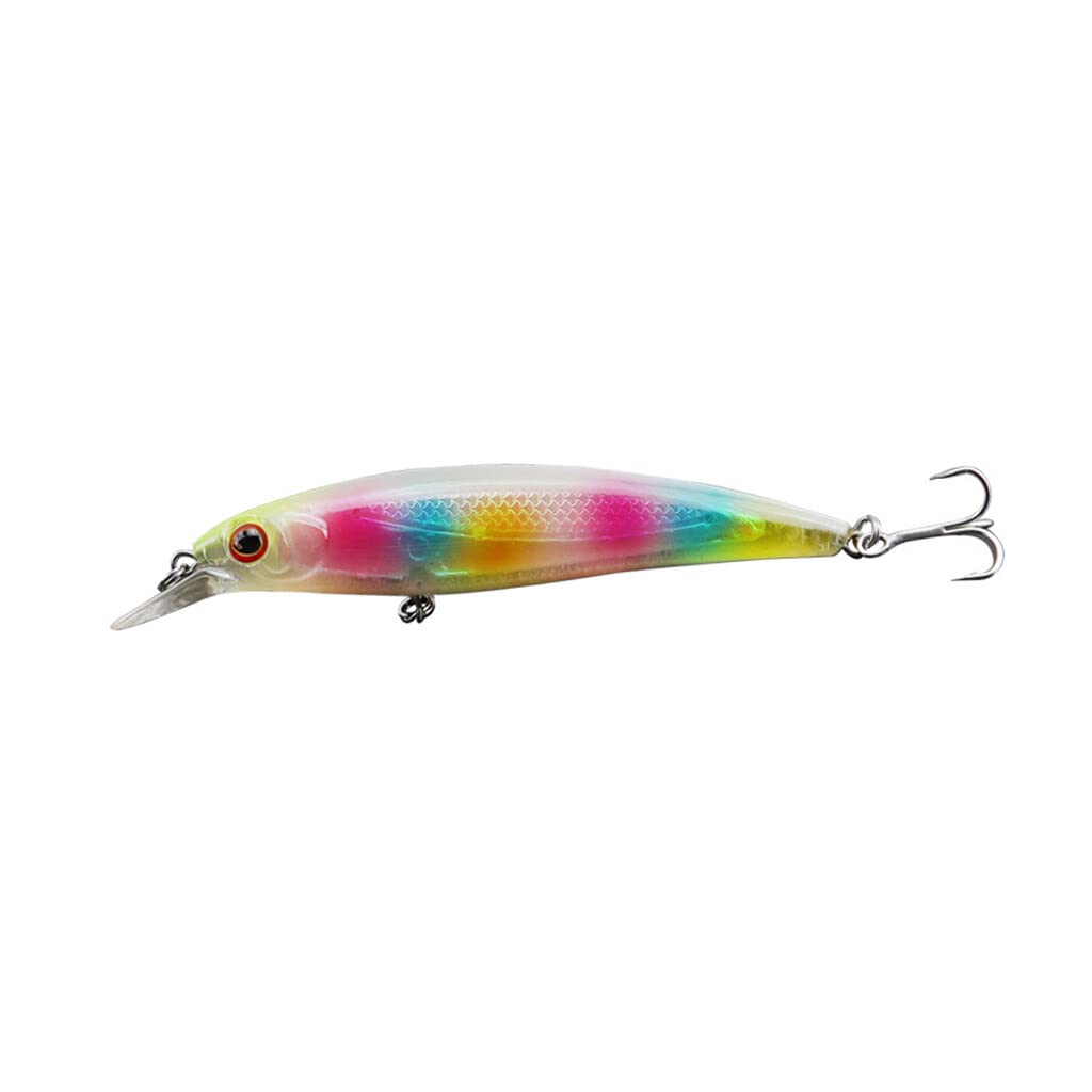 Generic Mandarin fish-friendly glow lure adds underwater visibility.