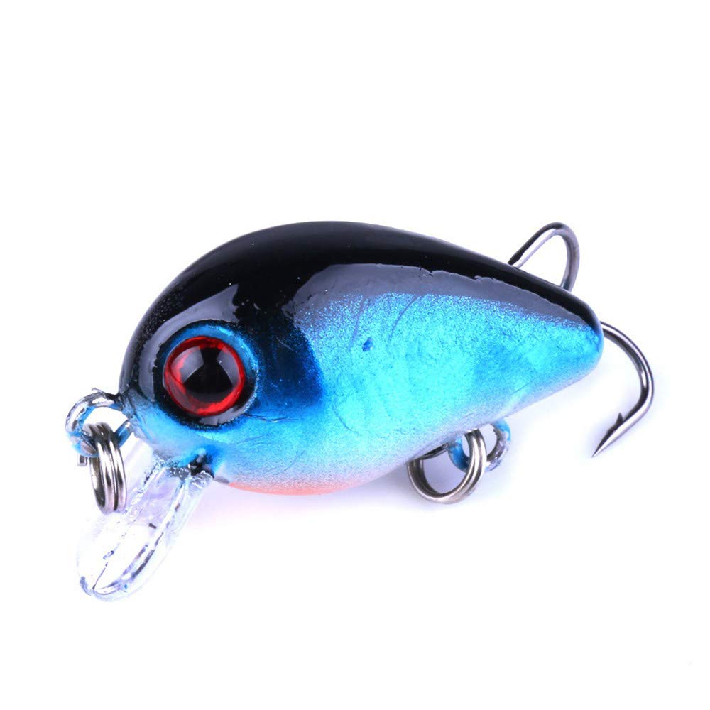 Generic lure with multiple color options to trigger bites.