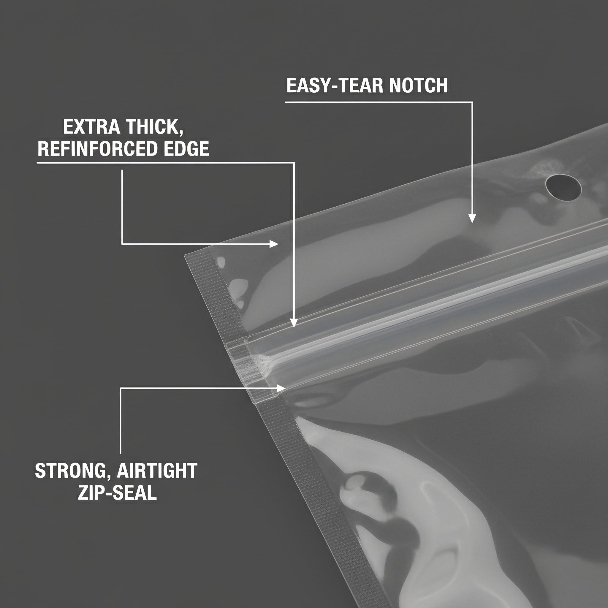 Generic multiple sizes for soft plastics adapt to tackle boxes, boats, or vests.