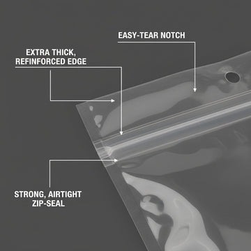 Generic multiple sizes for soft plastics adapt to tackle boxes, boats, or vests.